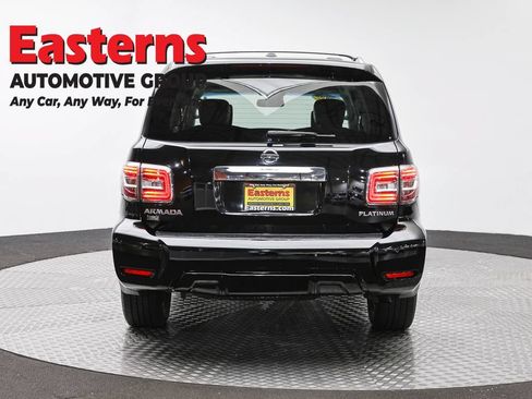 Used 2017 Nissan Armada Platinum w/ Captain Seat Package AWD/4WD image 6