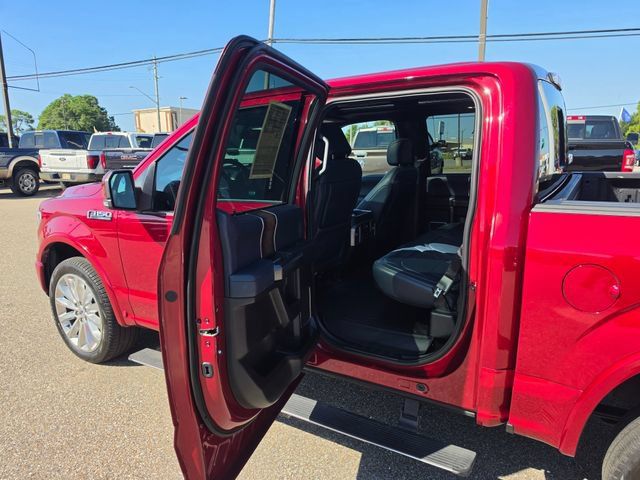 Used 2018 Ford F150 Limited w/ Trailer Tow Package AWD/4WD image 15