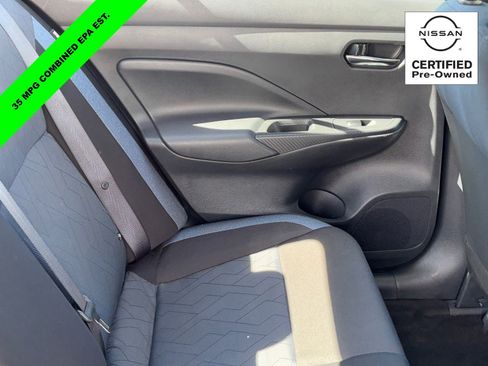 Certified 2025 Nissan Versa SV image 11