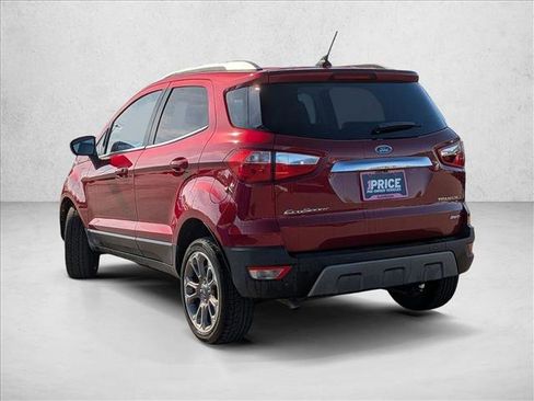 Used 2018 Ford EcoSport Titanium w/ Titanium Cold Weather Package image 7