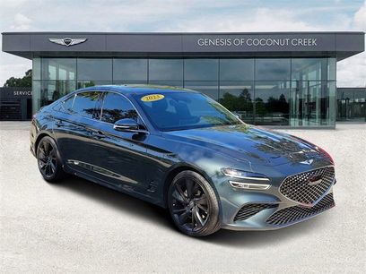 Certified 2023 Genesis G70 2.0T w/ Sport Prestige Package