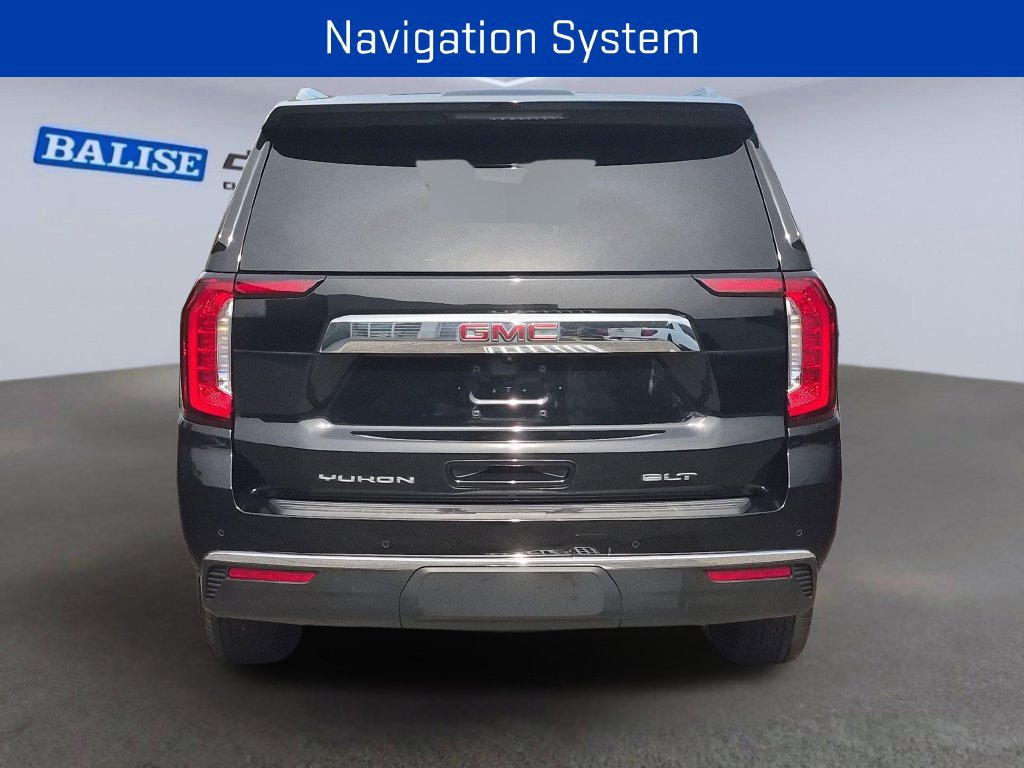 Certified 2024 GMC Yukon XL SLT w/ SLT Luxury Package AWD/4WD image 5