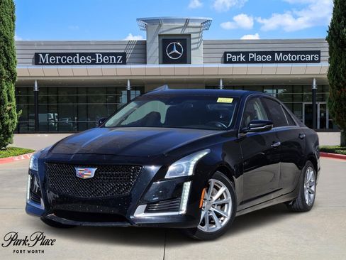 Used 2019 Cadillac CTS Luxury image 1