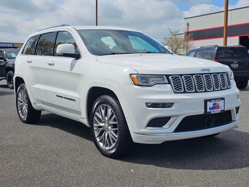Used 2018 Jeep Grand Cherokee Summit AWD/4WD image 1