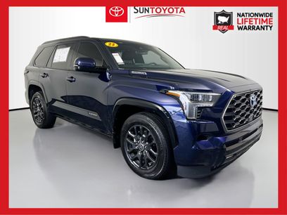 Used 2023 Toyota Sequoia Platinum