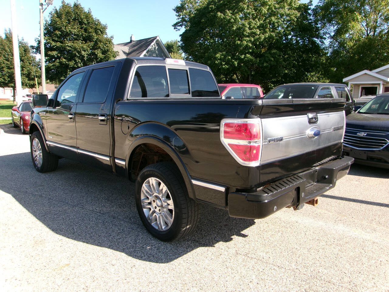 Used 2013 Ford F150 Platinum AWD/4WD image 5