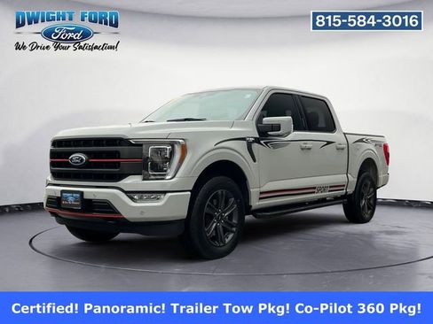 Certified 2023 Ford F150 Lariat w/ Equipment Group 502A High image 1