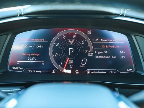 Used 2021 Chevrolet Corvette Stingray Preferred Conv w/ 2LT image 22