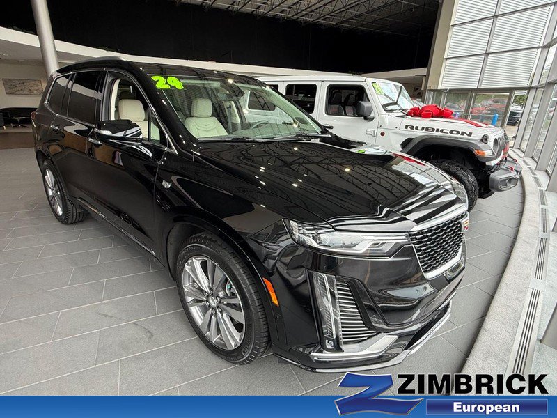 Used 2024 Cadillac XT6 Premium Luxury w/ Technology Package AWD/4WD image 1