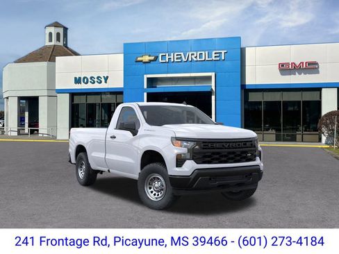 New 2025 Chevrolet Silverado 1500 W/T w/ Trailering Package image 1