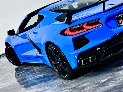 Used 2021 Chevrolet Corvette Stingray Preferred Cpe w/ 2LT RWD image 23