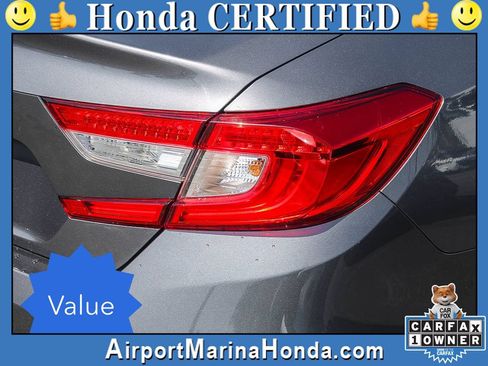 Certified 2020 Honda Accord LX image 9