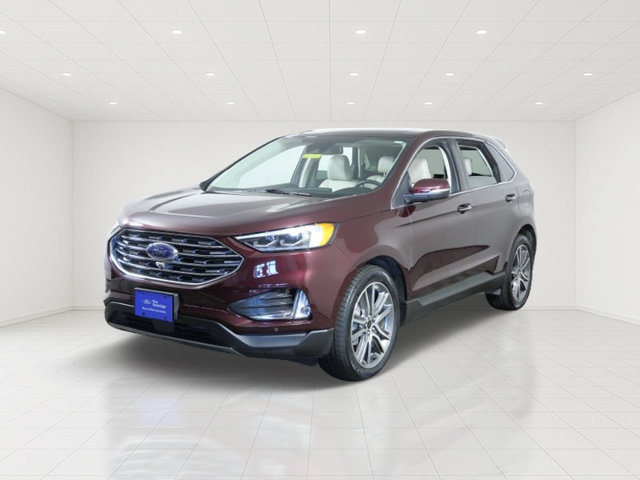 Certified 2024 Ford Edge Titanium w/ Equipment Group 301A AWD/4WD image 2
