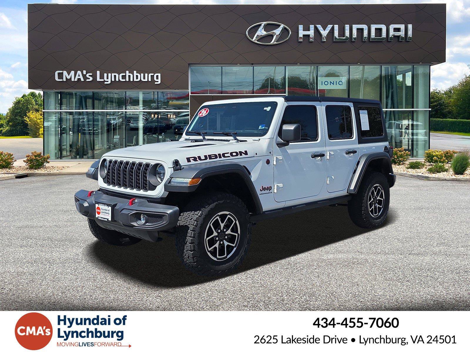 Used 2026 Jeep Wrangler Unlimited Rubicon AWD/4WD image 1