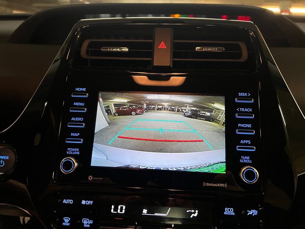 Certified 2022 Toyota Prius LE FWD image 27