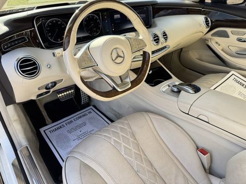 Used 2015 Mercedes-Benz S 550 4MATIC Coupe w/ Sport Package image 11