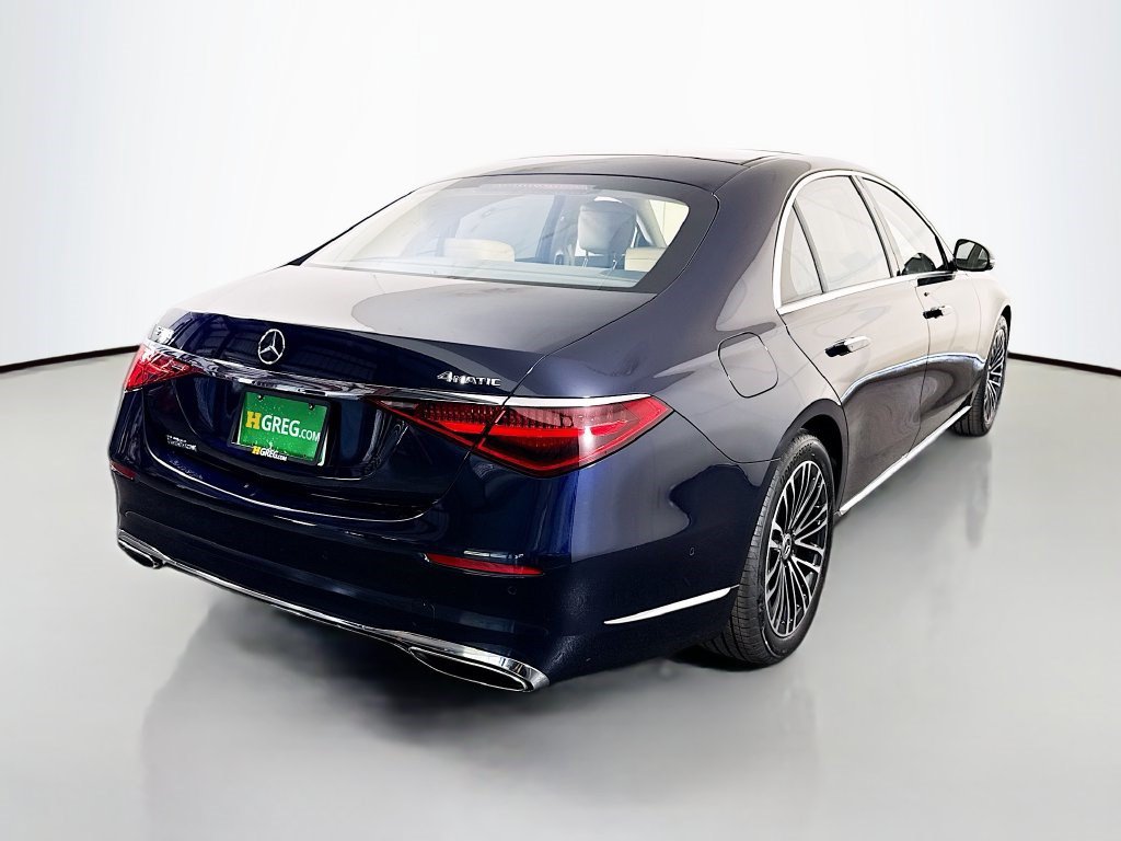 Used 2023 Mercedes-Benz S 580 4MATIC Sedan image 10