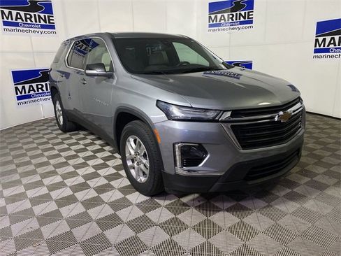 Certified 2023 Chevrolet Traverse LS image 1