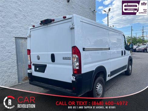 Used 2025 RAM ProMaster 2500 w/ Convenience Group FWD image 6