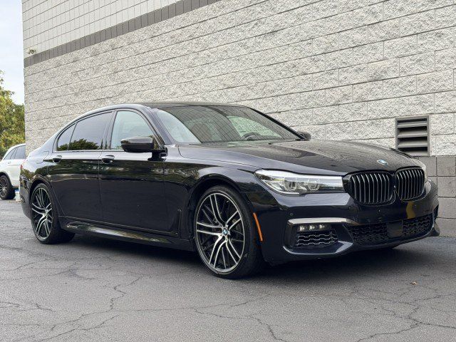 Used 2017 BMW 740i RWD image 40