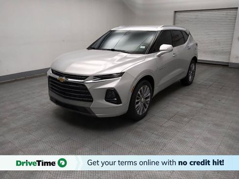 Used 2021 Chevrolet Blazer Premier w/ Driver Confidence II Package AWD/4WD image 1