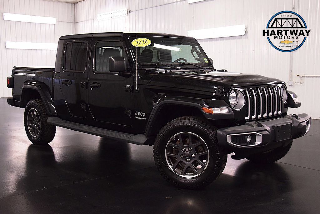 Used 2020 Jeep Gladiator Overland w/ Cold Weather Group AWD/4WD image 1