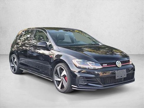 Used 2019 Volkswagen GTI Autobahn FWD image 3