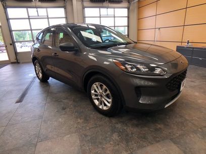 Certified 2021 Ford Escape S