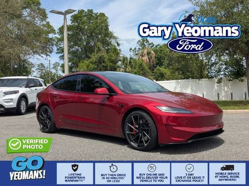 Used 2024 Tesla Model 3 Performance image 1