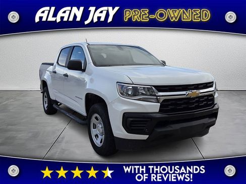 Used 2022 Chevrolet Colorado W/T image 1