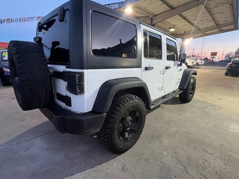 Used 2015 Jeep Wrangler Unlimited Sport w/ Quick Order Package 24S AWD/4WD image 5