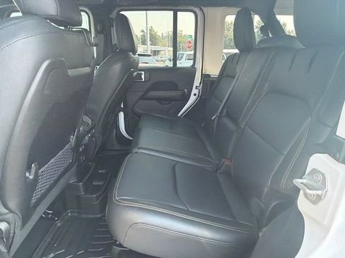Used 2024 Jeep Wrangler Unlimited Sahara w/ Technology Group AWD/4WD image 16