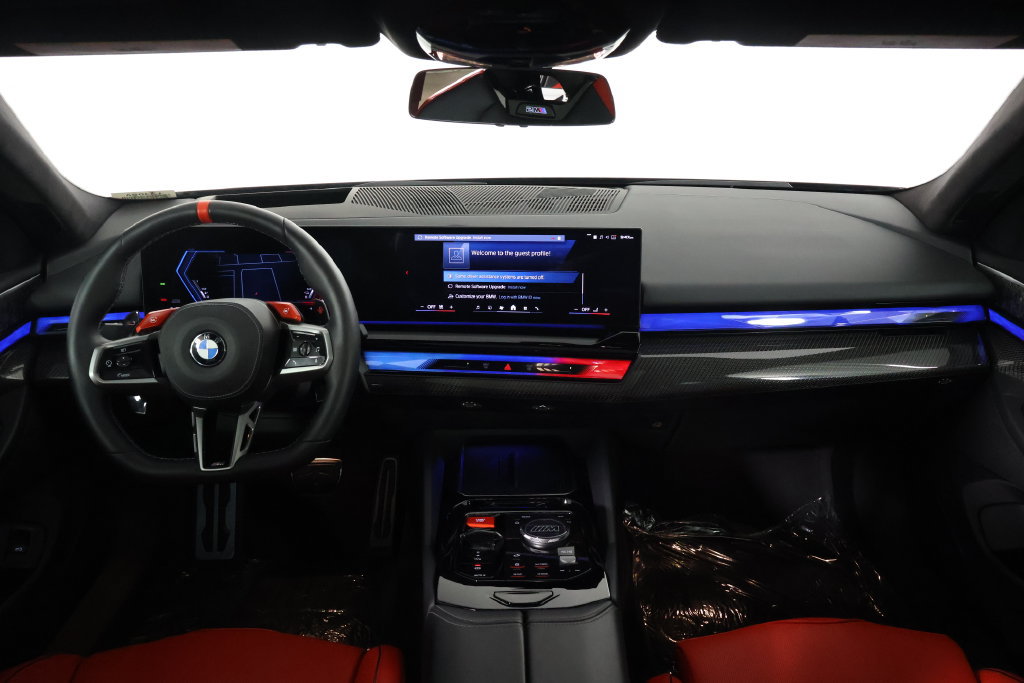Used 2026 BMW M5 w/ Executive Package AWD/4WD image 8