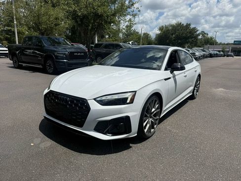 Used 2025 Audi A5 2.0T Premium Plus w/ Premium Plus AWD/4WD image 1