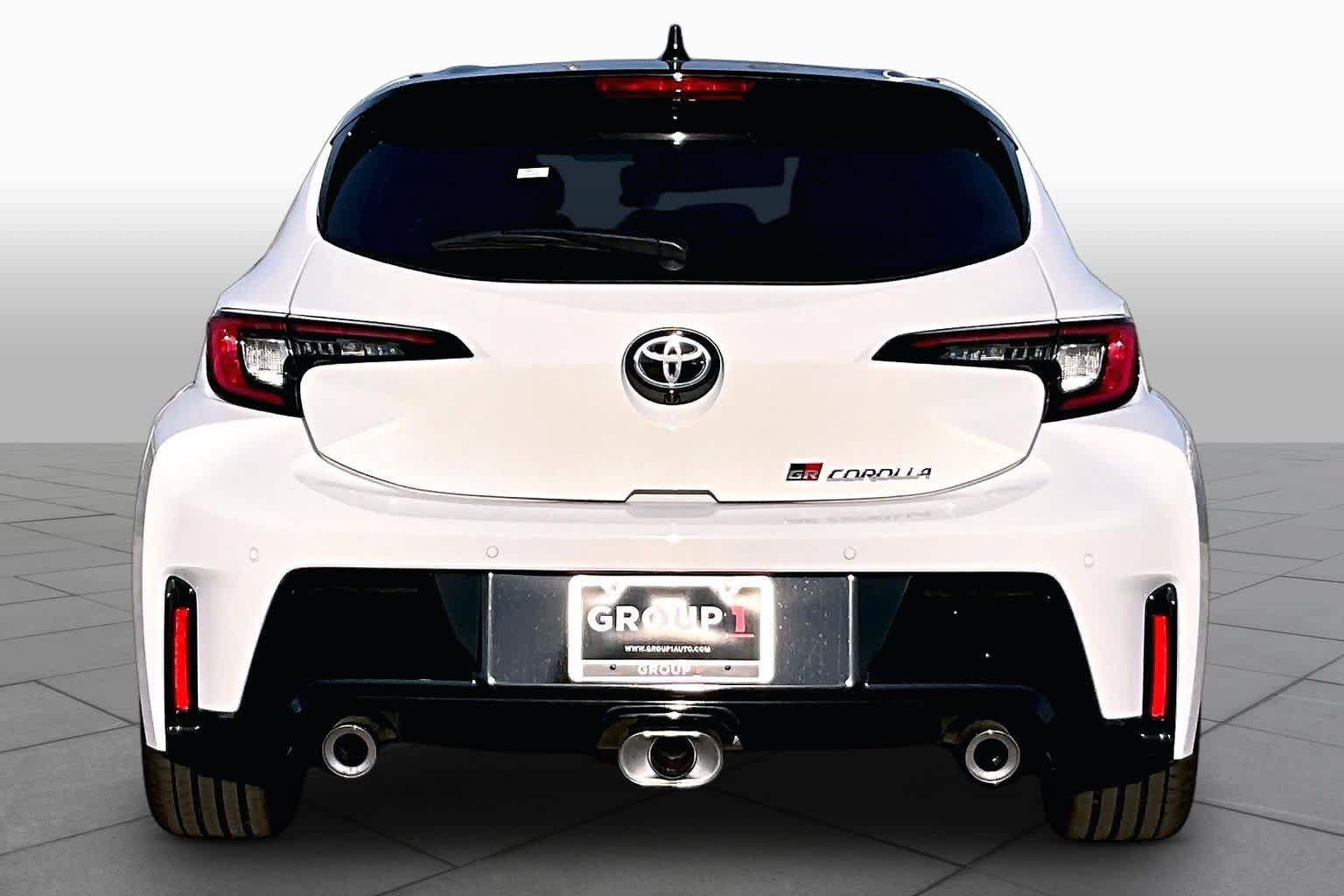 New 2026 Toyota Corolla GR AWD/4WD image 4