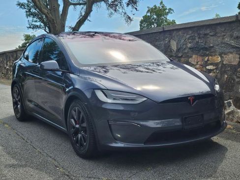 Used 2023 Tesla Model X Plaid AWD/4WD image 12