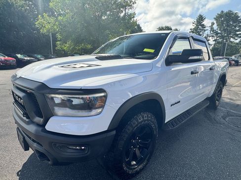 Used 2021 RAM 1500 Rebel w/ Rebel Level 2 Equipment Group AWD/4WD image 3
