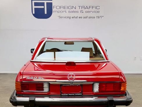 Used 1987 Mercedes-Benz 560 SL image 69
