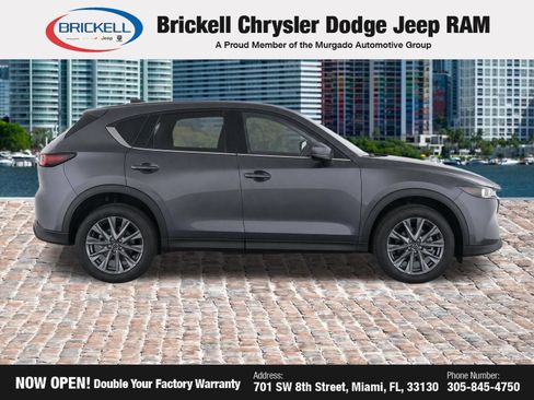 Used 2024 MAZDA CX-5 AWD 2.5 S w/ Premium Plus Pkg image 9