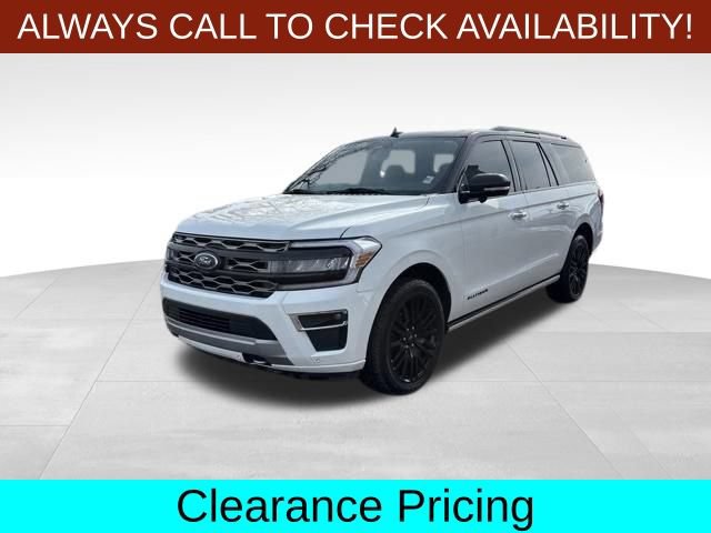 Used 2023 Ford Expedition Max Platinum AWD/4WD image 3