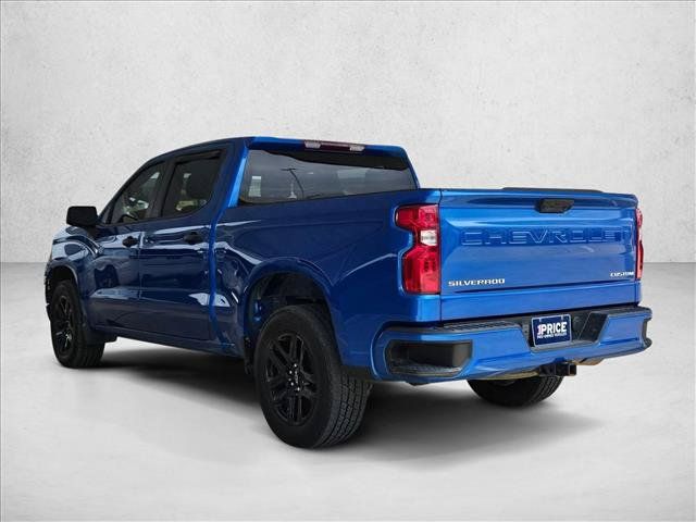 Used 2023 Chevrolet Silverado 1500 Custom RWD image 7