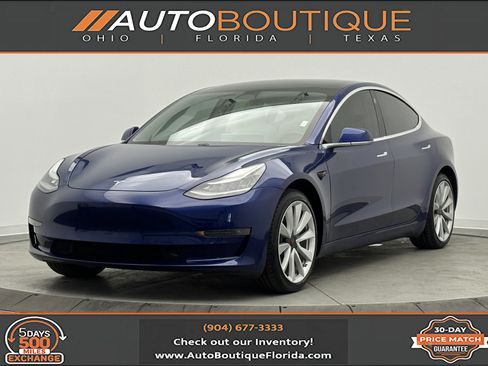 Used 2020 Tesla Model 3 Standard Range Plus image 1