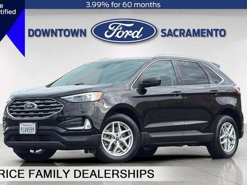 Certified 2022 Ford Edge SEL w/ Convenience Package AWD/4WD image 1
