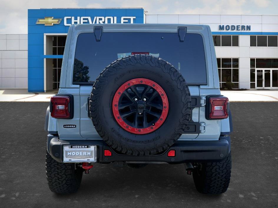 Used 2024 Jeep Wrangler Unlimited Rubicon AWD/4WD image 4