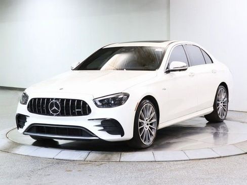Used 2021 Mercedes-Benz E 53 AMG 4MATIC Sedan image 15