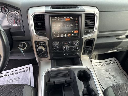 Used 2017 RAM 1500 Big Horn AWD/4WD image 11