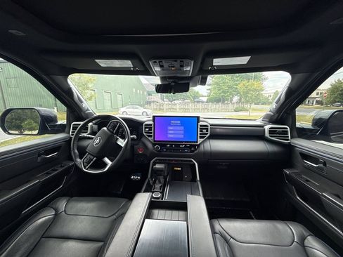 Used 2024 Toyota Tundra Platinum w/ TRD Off-Road Package AWD/4WD image 14