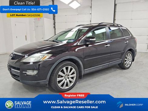 Used 2008 MAZDA CX-9 Grand Touring w/ Grand Touring Assistance Pkg AWD/4WD image 1