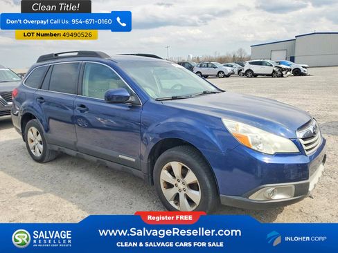 Used 2011 Subaru Outback 2.5i Limited image 5