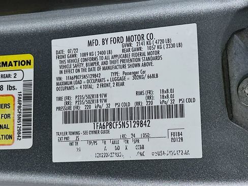 Used 2022 Ford Mustang GT image 22